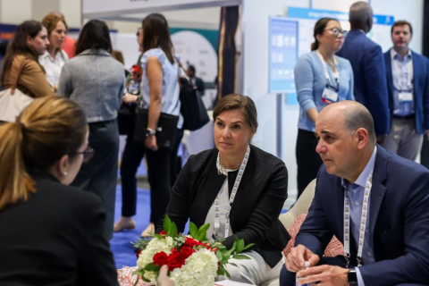 韩国世界肺癌大会展会现场图片