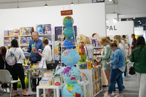 波兰婴童及玩具展览会展会现场图片