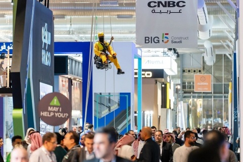 沙特线缆线材展览会展会现场图片