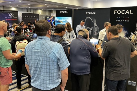 中东迪拜HiFi耳机展览会展会现场图片