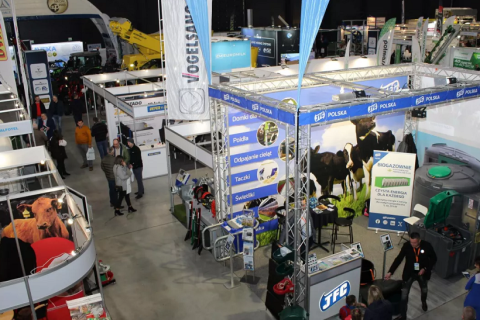 波兰家禽养殖、饲料展览会展会现场图片