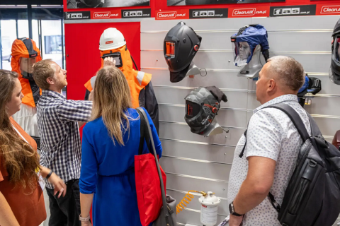 波兰国际劳保展览会展会现场图片