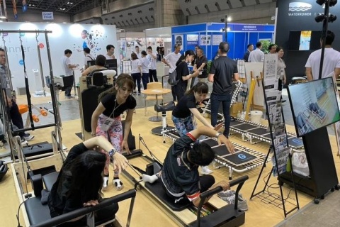 日本东京高尔夫展GPC展会现场图片