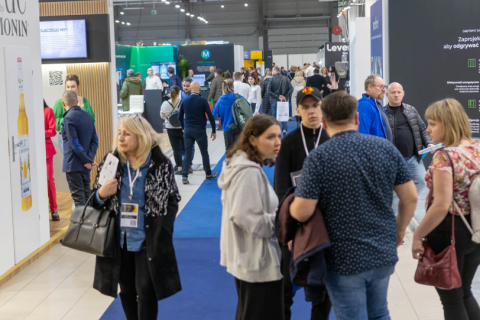 波兰华沙精酿啤酒展览会展会现场图片