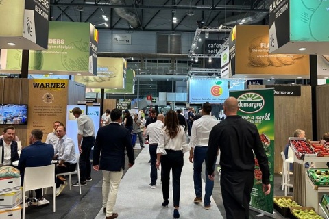 波兰国际水果种植展览会展会现场图片