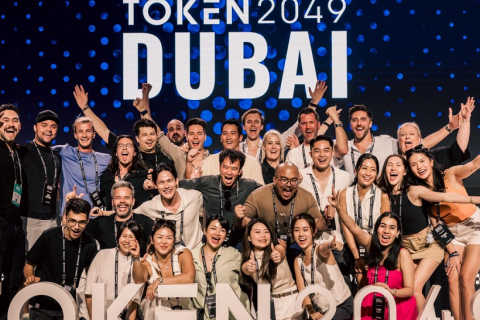 中东迪拜Web3行业峰会-迪拜加密货币展展会现场图片