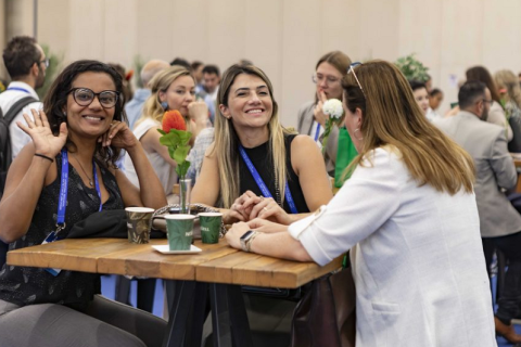 韩国世界肺癌大会展会现场图片