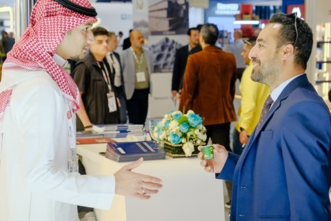 沙特利雅得管材展览会展会现场图片