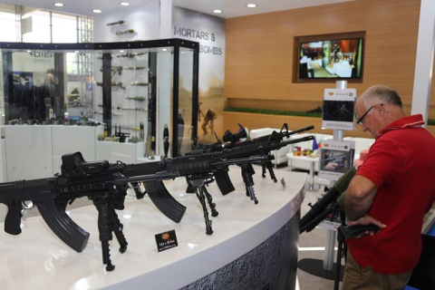 保加利亚国际防务展览会展会现场图片