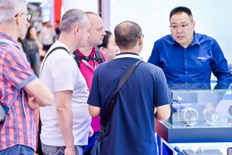 中国（上海）锯业及激光切割技术展览会展会现场图片