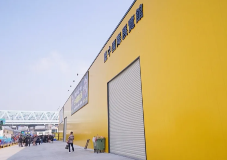 台湾台中国际展览馆会展中心图片