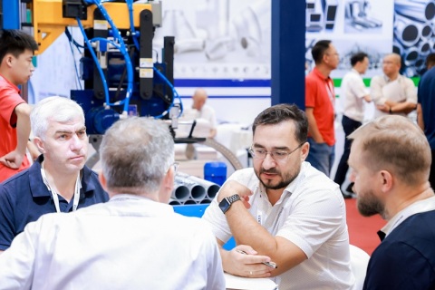 中国（上海）有色金属暨高性能合金材料展览会展会现场图片