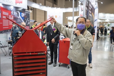 台湾工业暨职业安全展览会展会现场图片
