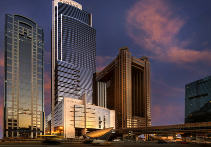 阿联酋迪拜康莱德酒店