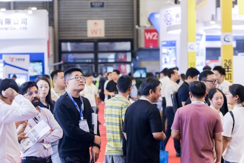 中国（上海）锯业及激光切割技术展览会展会现场图片