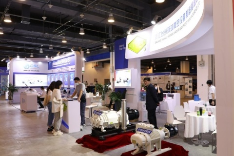 上海国际真空展览会展会现场图片