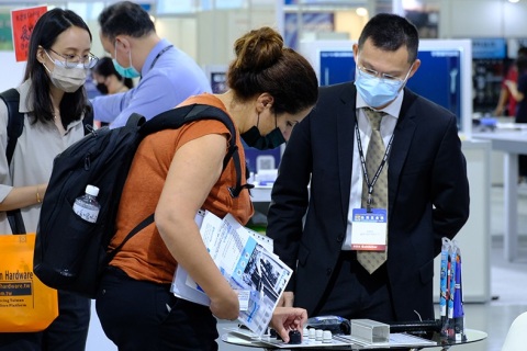 台湾国际制冷空调展览会展会现场图片