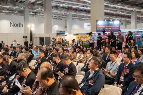 台湾工业暨职业安全展览会展会现场图片