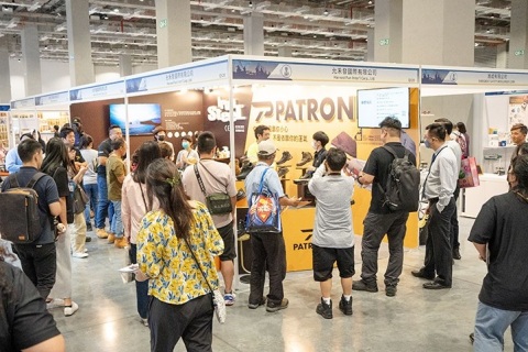 台湾工业暨职业安全展览会展会现场图片