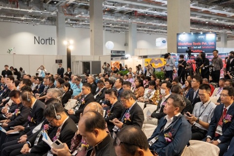 台湾国际制冷空调展览会展会现场图片