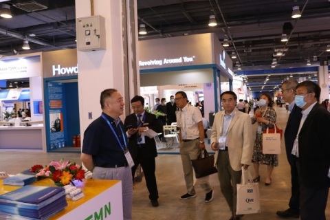 上海国际真空展览会展会现场图片