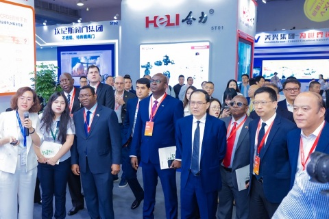 温州国际泵阀展览会展会现场图片