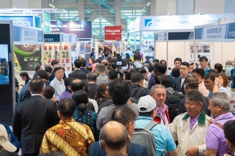 台湾工业暨职业安全展览会展会现场图片