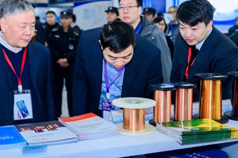 SMM电机年会暨产业链博览会展会现场图片