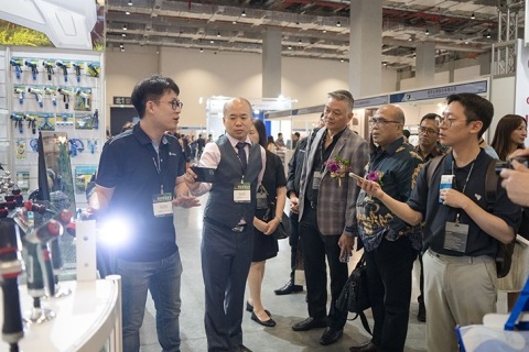 台湾工业暨职业安全展览会展会现场图片