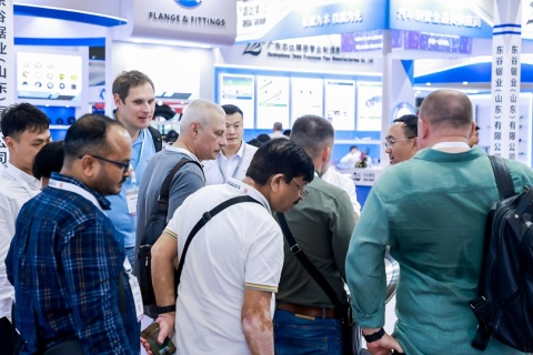 中国（上海）锯业及激光切割技术展览会展会现场图片