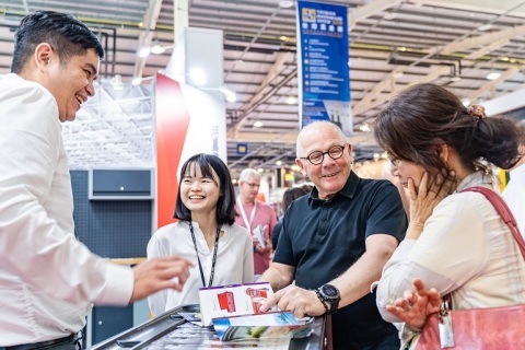 台湾工业暨职业安全展览会展会现场图片