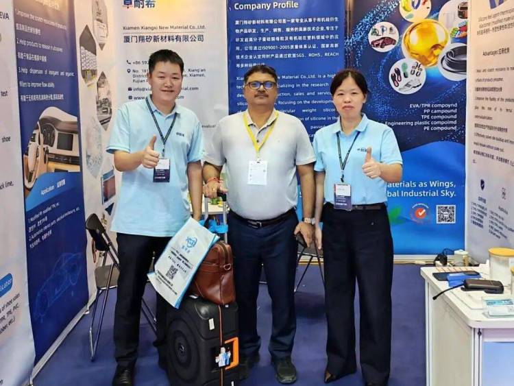 续写越南篇章 共塑产业新图景 | 翔矽新材料闪耀2025越南国际橡塑展 链接全球新机遇