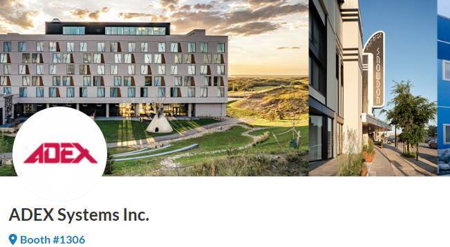 2025年加拿大多伦多国际建筑建材展览会：参展商Adex Systems
