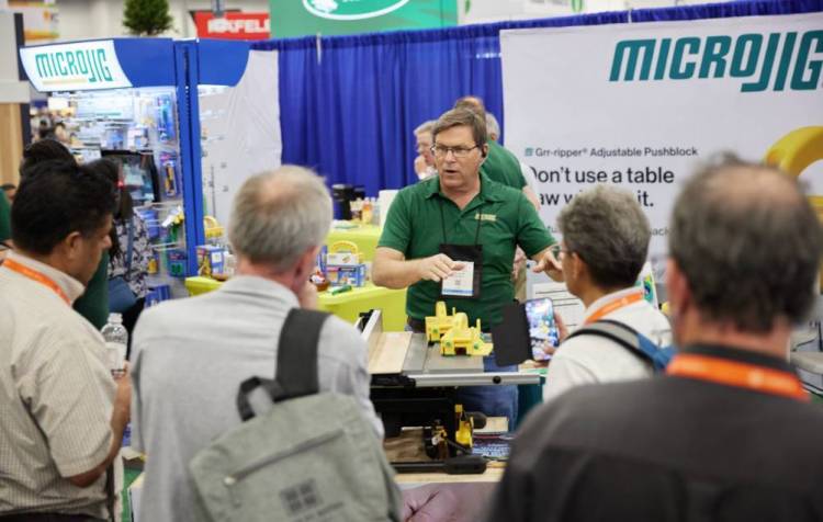 2024年美国拉斯维加斯国际木工机械及家具配件展览会：充满学习机会的世界