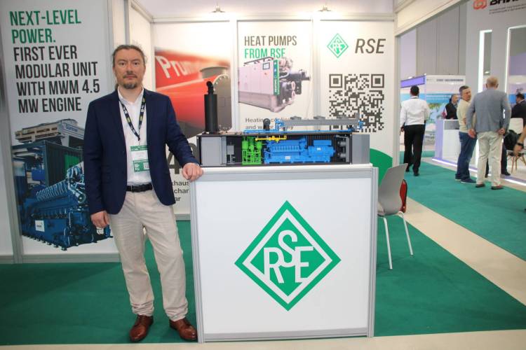 RSE首秀阿塞拜疆巴库国际电力能源展览会推出一站式解决方案