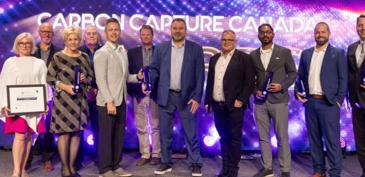 2025年加拿大埃德蒙顿国际碳捕展览会：碳捕集奖颁奖典礼