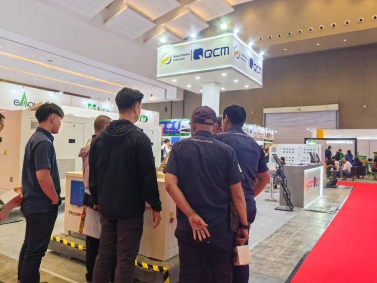 盛况直击 | 2025印尼木工展，青城机械闪耀雅加达！