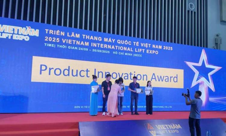 新时达重磅亮相2025年越南国际电梯展，多款新品引关注