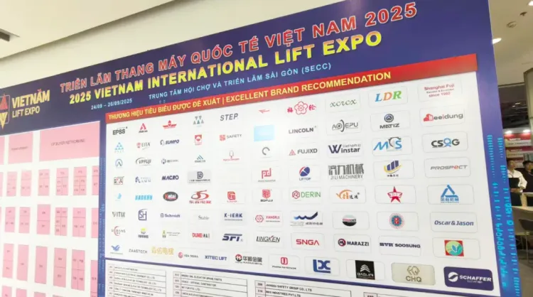 聚焦越南，共赢未来：威特精彩出展 2025 越南国际电梯展！