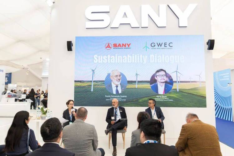 Back from HUSUM WIND 2025 | SANY Renewable Energy德国胡苏姆风能展2025圆满落下帷幕