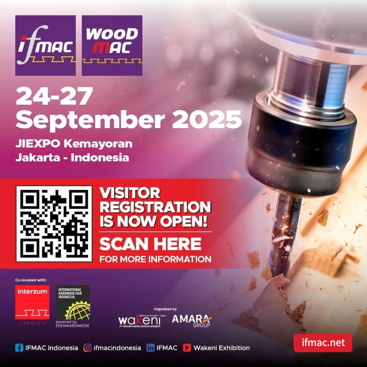 邀请函 | 怡黄邀您相约2025印尼Interzum雅加达展