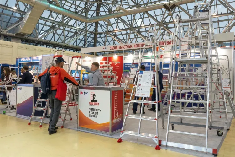 2025年俄罗斯莫斯科国际五金工具展览会：高层结构工厂