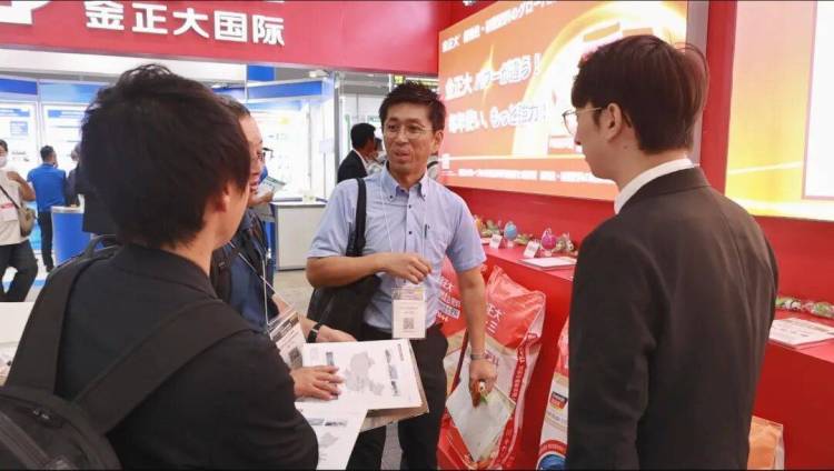 金正大首次亮相2025年日本农博会，缓控释肥技术“出海”再发力