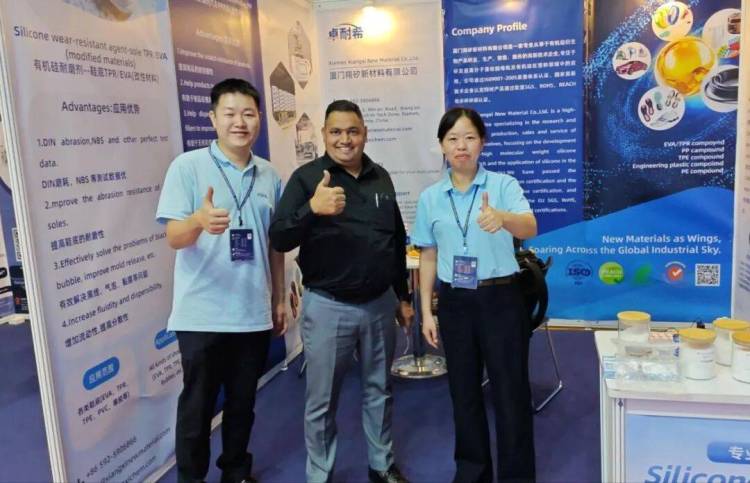 续写越南篇章 共塑产业新图景 | 翔矽新材料闪耀2025越南国际橡塑展 链接全球新机遇