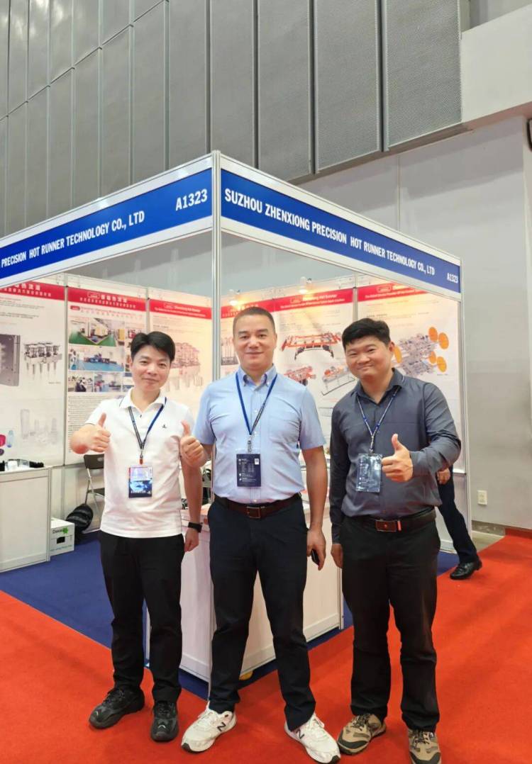 深圳市振雄模具配件参展2025越南国际塑料橡胶工业展圆满落幕!