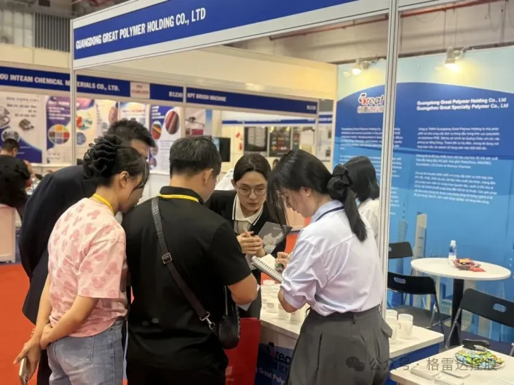 格雷达控股精彩亮相2025年第23届越南国际塑料橡胶工业展