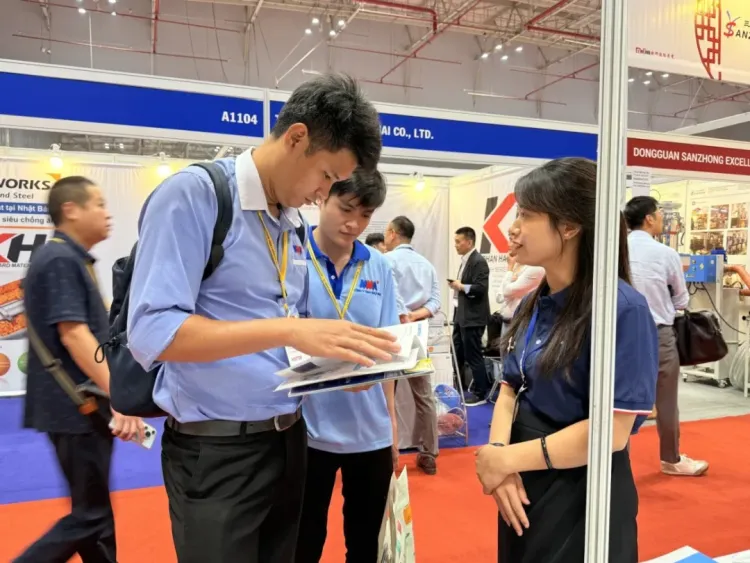 卓越参加2025年越南国际橡胶展完美收官，未来深耕研发再续精彩