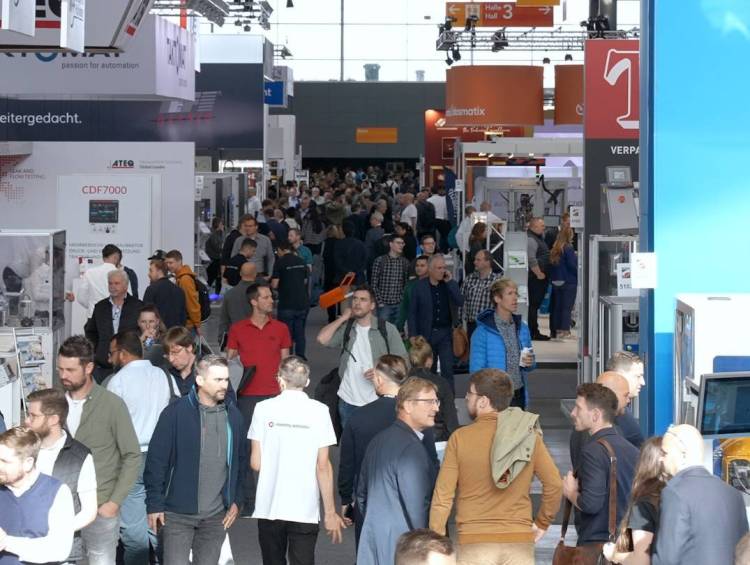 2024年德国斯图加特国际装配自动化展览会：Motek取得成功