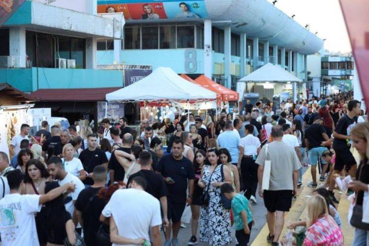 第89届塞萨洛尼基国际展览会吸引228,974名访客