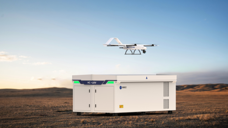 蜂巢航宇亮相2025迪拜国际低空经济博览会暨世界无人机展